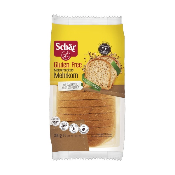 Schär brood mehrkorn meester voorkant