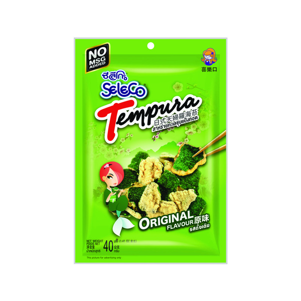 Seleco Oosters Gepaneerd zeewier voorkant