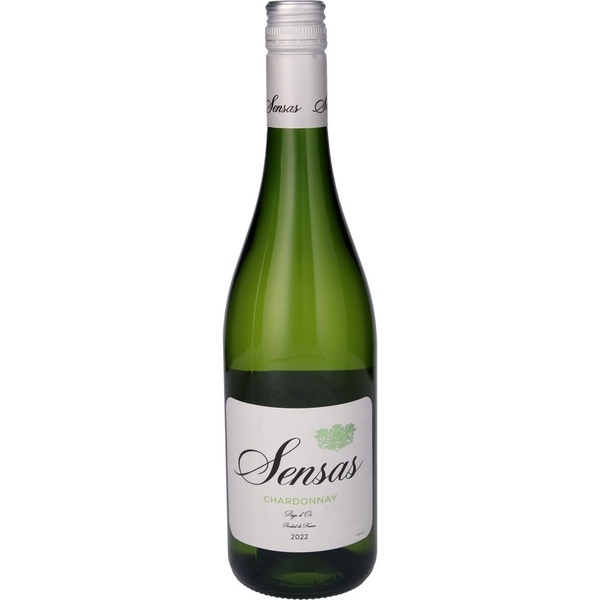Sensas Chardonnay voorkant