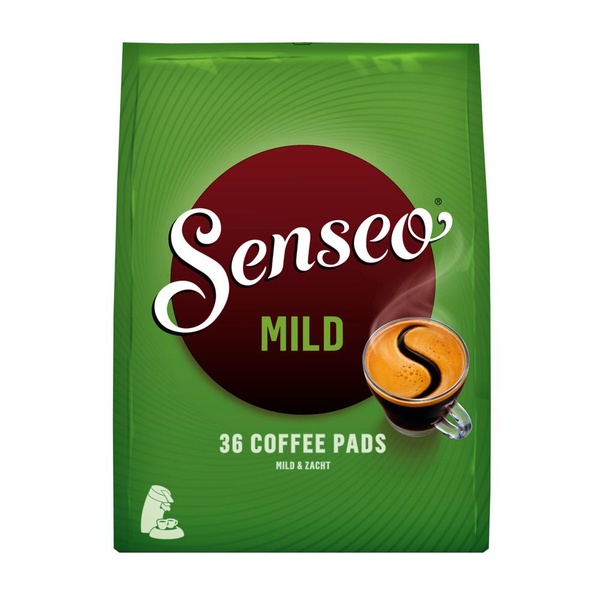 Senseo koffiepads mild voorkant