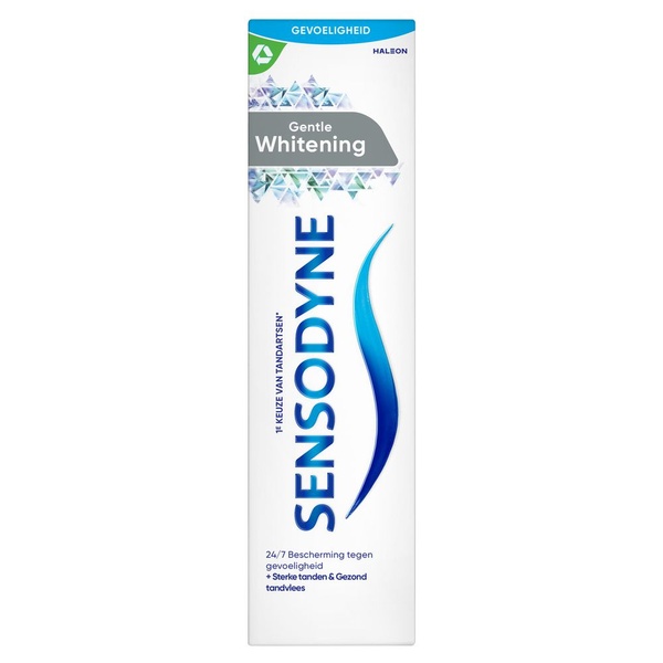 Sensodyne gentle whitening achterkant