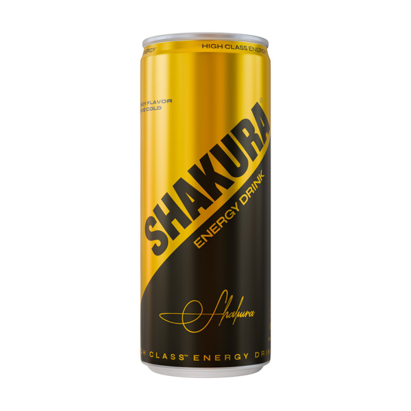 Shakura Energy drink voorkant