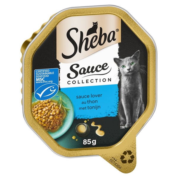 Sheba sauce tonijn voorkant