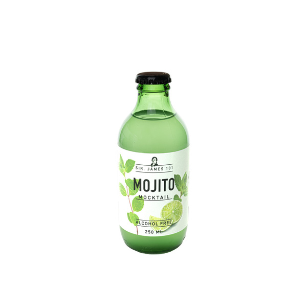 Sir. James 101 Mocktail Mojito voorkant