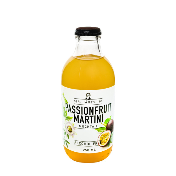 Sir. James 101 Mocktail Passionfruit voorkant