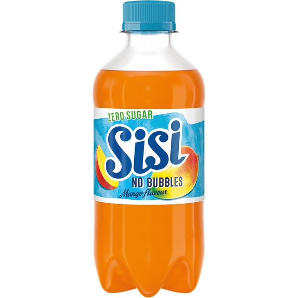 SiSi mango zero sugar voorkant