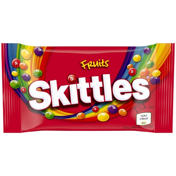 Skittles fruits voorkant