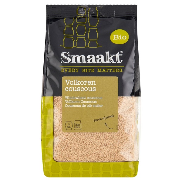 Smaakt Couscous voorkant