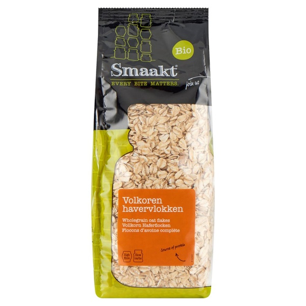 Smaakt Havervlokken voorkant