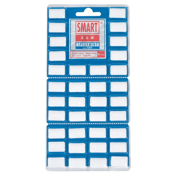 Smart Kauwgom Spearmint voorkant