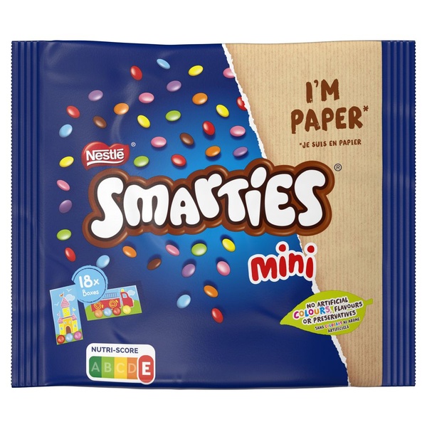 Smarties smarties voorkant