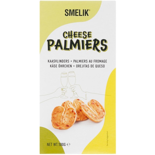 Smelik kaasvlinders voorkant