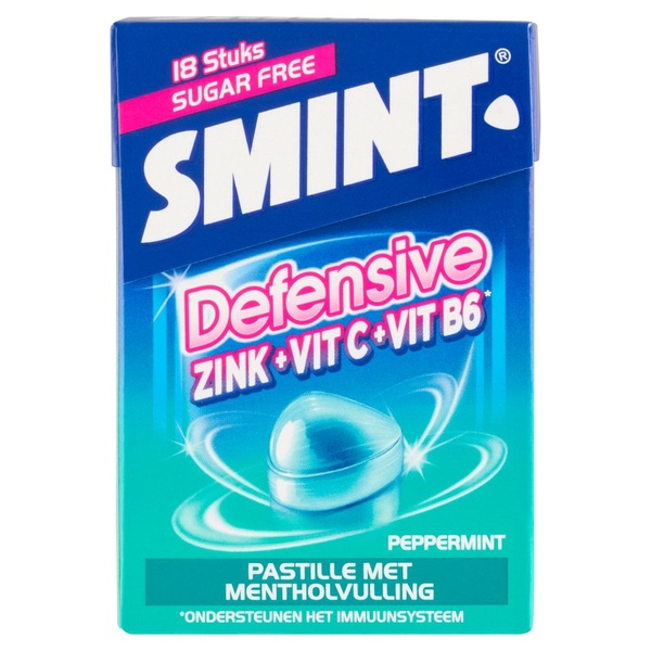 Smint pastilles defensive