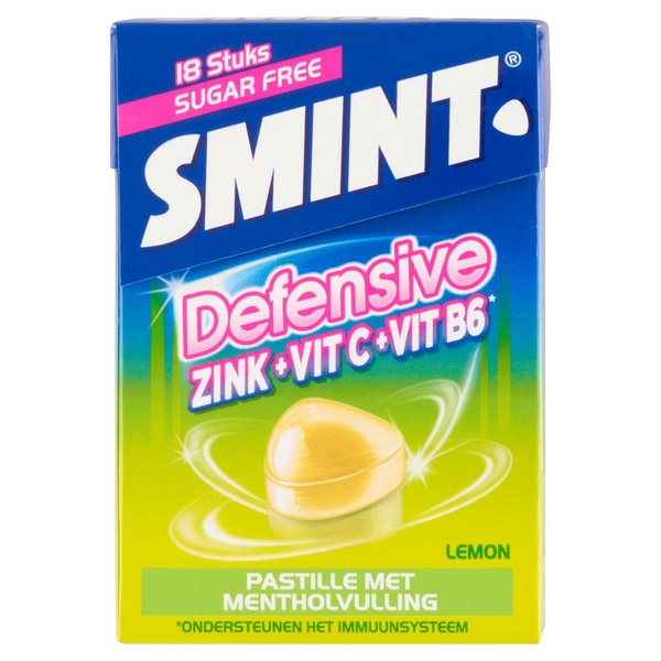 Smint pastilles lemon