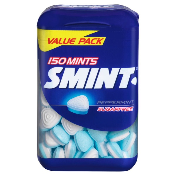Smint peppermint voorkant