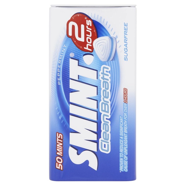 Smint Peppermint voorkant