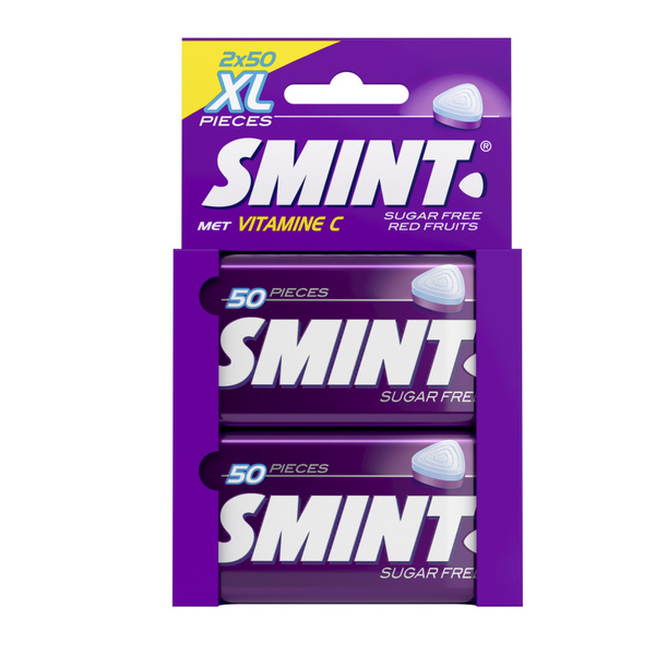 Smint Smint Snoepjes Red Fruits voorkant