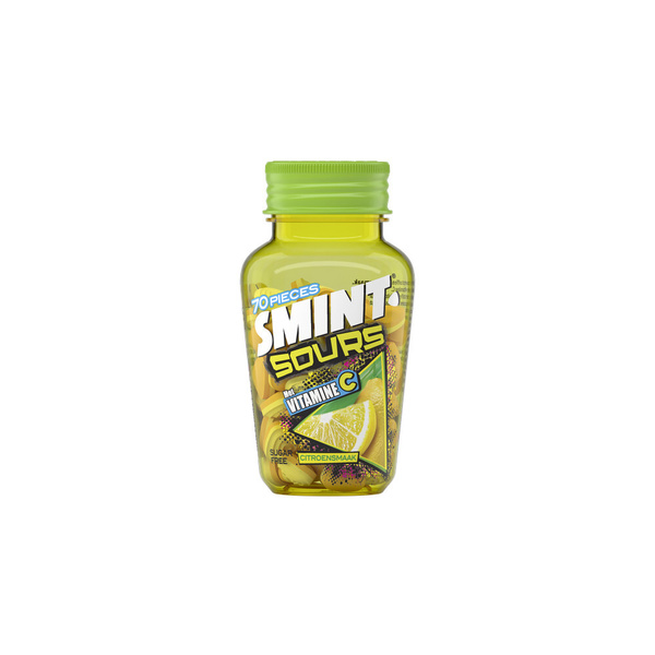 Smint sours lemon voorkant