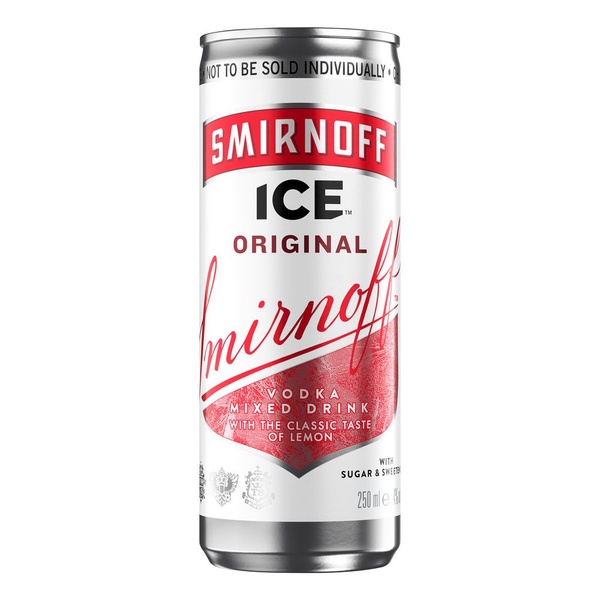 Smirnoff ice original voorkant