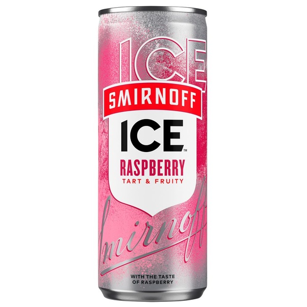 Smirnoff Raspberry voorkant