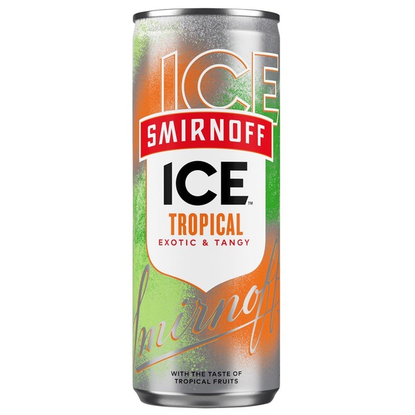 Smirnoff Tropical voorkant
