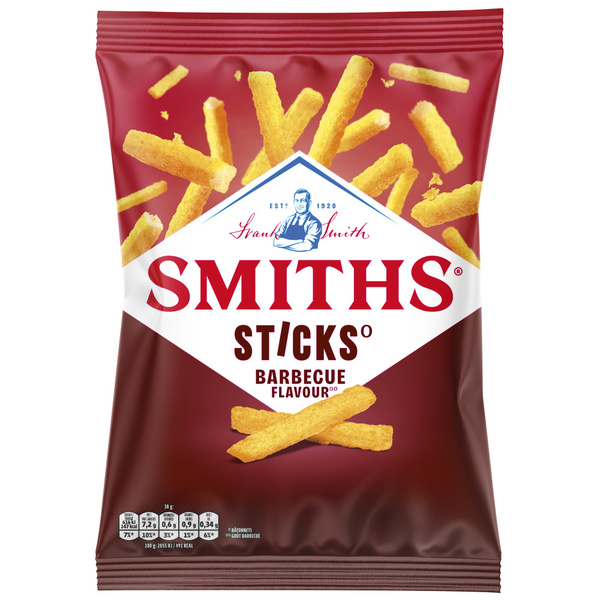 Smiths Chips BBQ voorkant