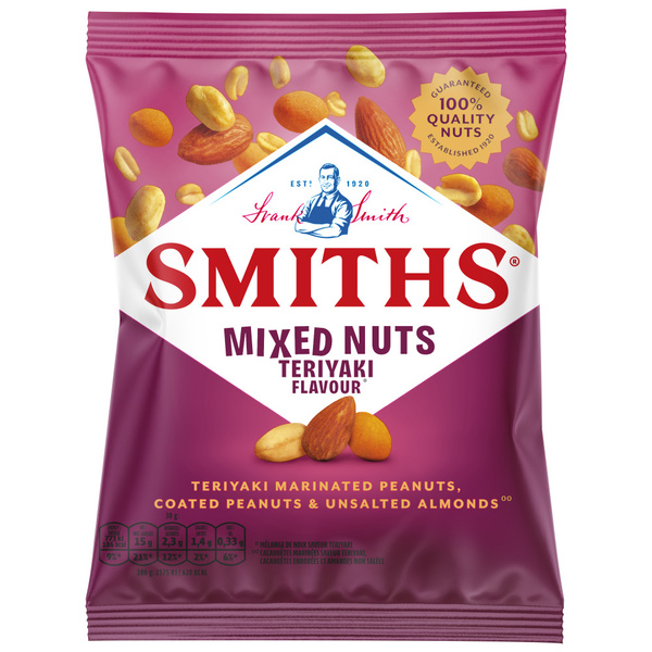 Smiths Nootjes Teriyaki Mixed voorkant