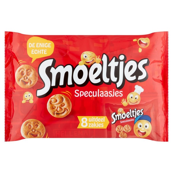 Smoeltjes koek speculaas voorkant