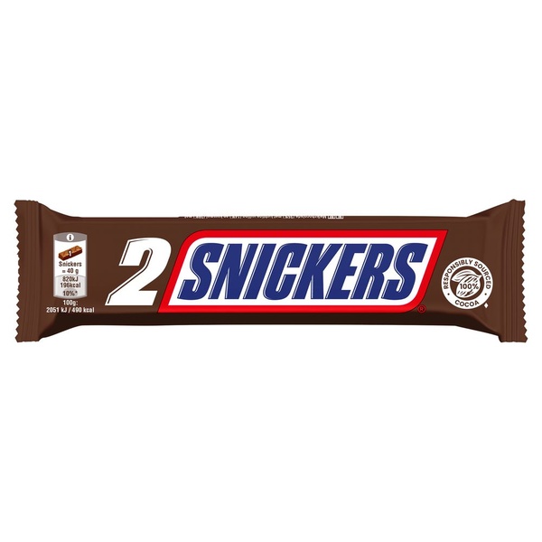 Snickers 2-pack voorkant
