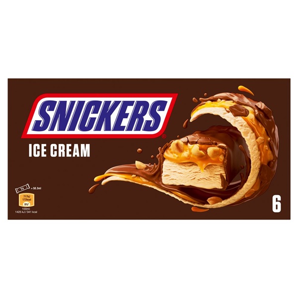 Spar Snickers Ice Cream Je Vindt Het Bij Spar 1135