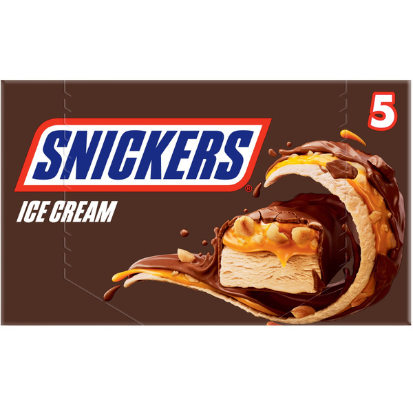 Snickers Ijs voorkant