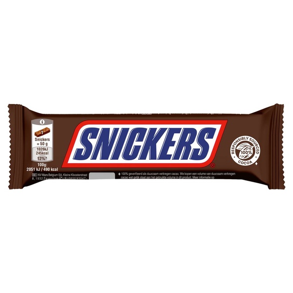 Snickers single voorkant