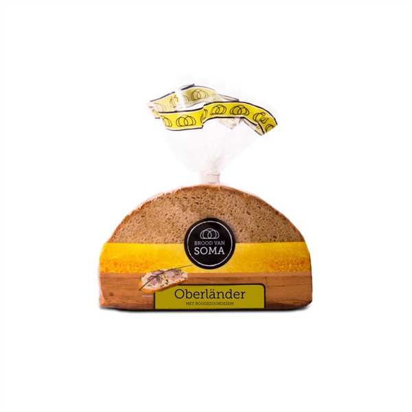 Soma Oberlander voorkant