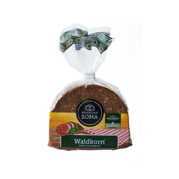 Soma roggebrood Walkorn voorkant