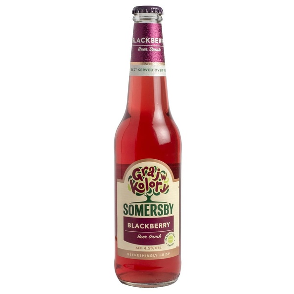 Somersby blackberry voorkant