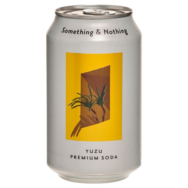 Something & Nothing yuzu bl voorkant