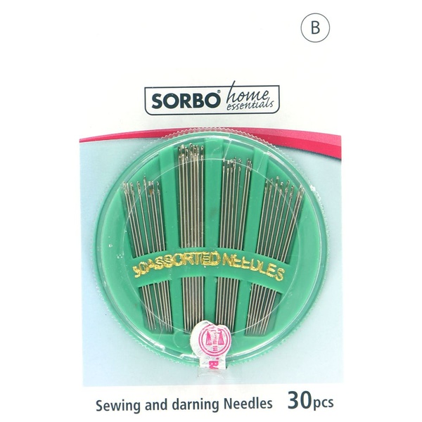 Sorbo naalden naai en stop voorkant