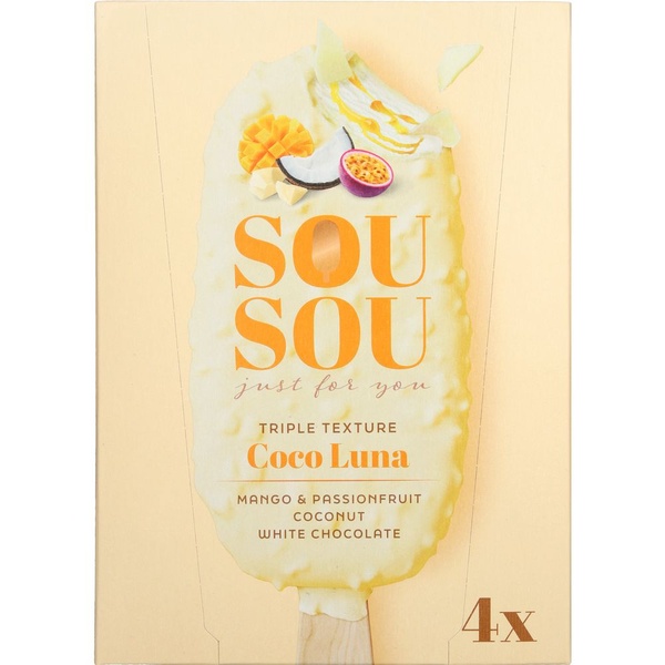 Sou Sou coco luna voorkant