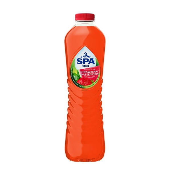 Spa Frisdrank strawberry watermelon voorkant
