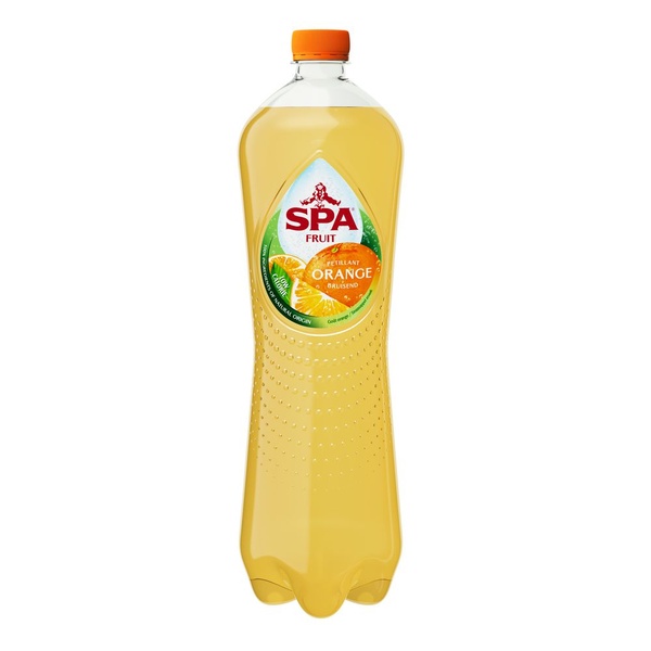 Spa fruit limonade voorkant