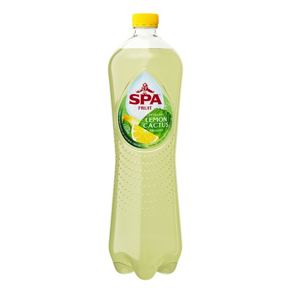Spa fruit limonade voorkant