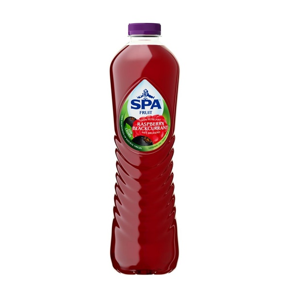 Spa fruit limonade voorkant