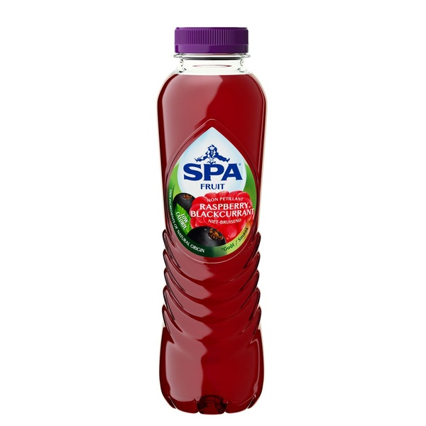 Spa fruit raspberry-blackcurrant voorkant