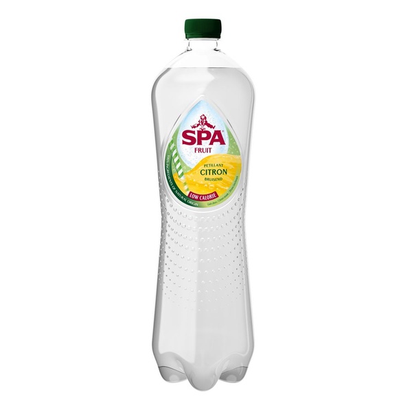 Spa fruit sparkling citroen voorkant
