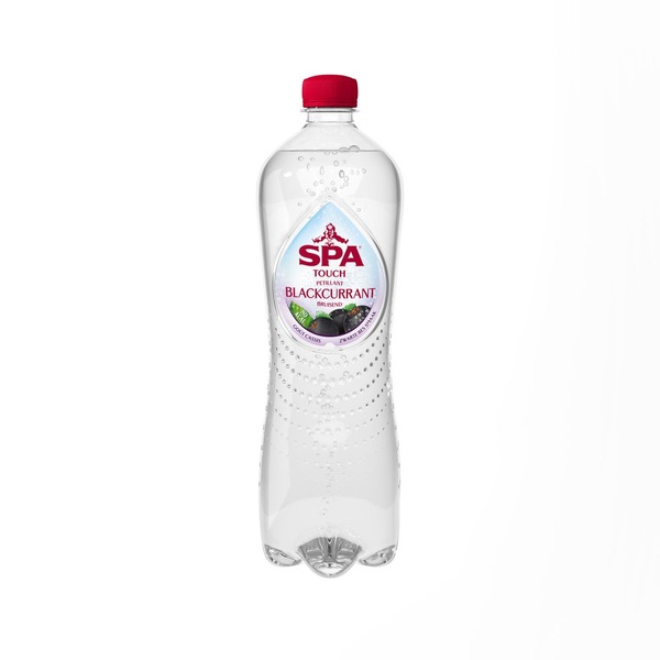 Spa mineraalwater blackcurrant voorkant