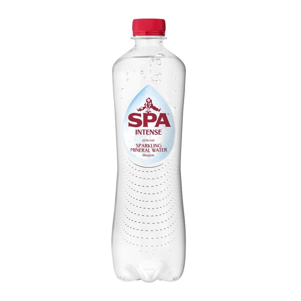 Spa mineraalwater intens bruisend voorkant
