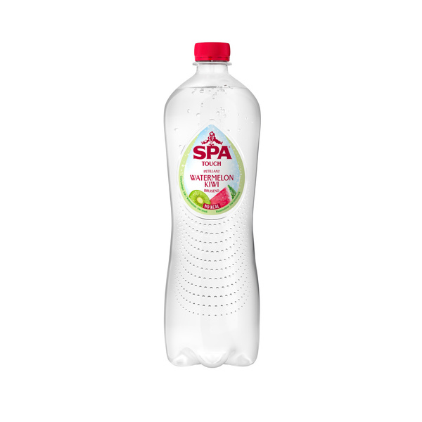 Spa Spa touch watermelon kiwi 1 liter voorkant
