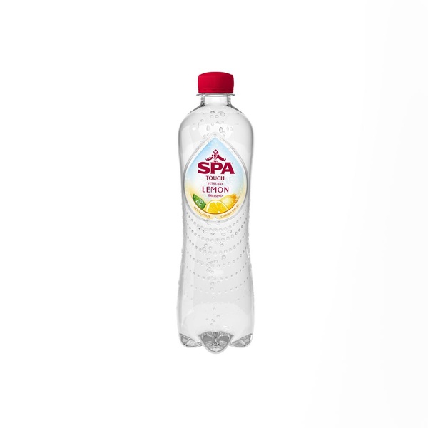 Spa touch of lemon voorkant