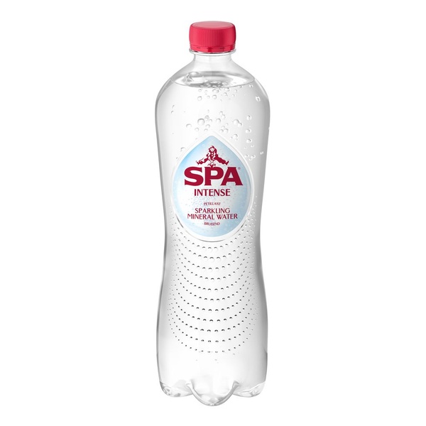 Spa water intens bruisend voorkant