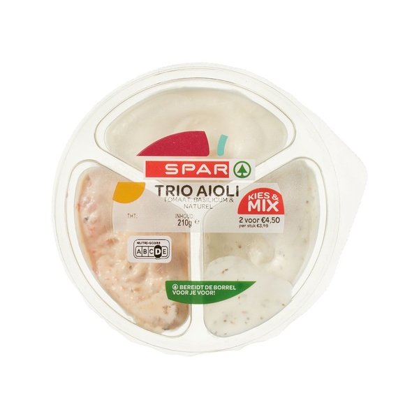 Spar aioli voorkant